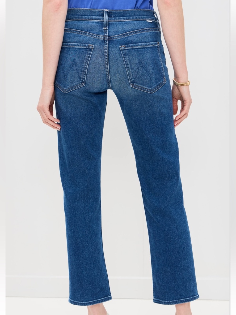 Mother The Smarty Pants Flood Jeans